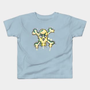 Jolly Roger H Kids T-Shirt